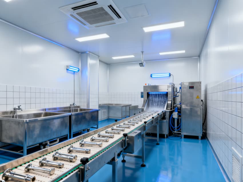 合肥無菌醫療器械生產廠房凈化裝修工程