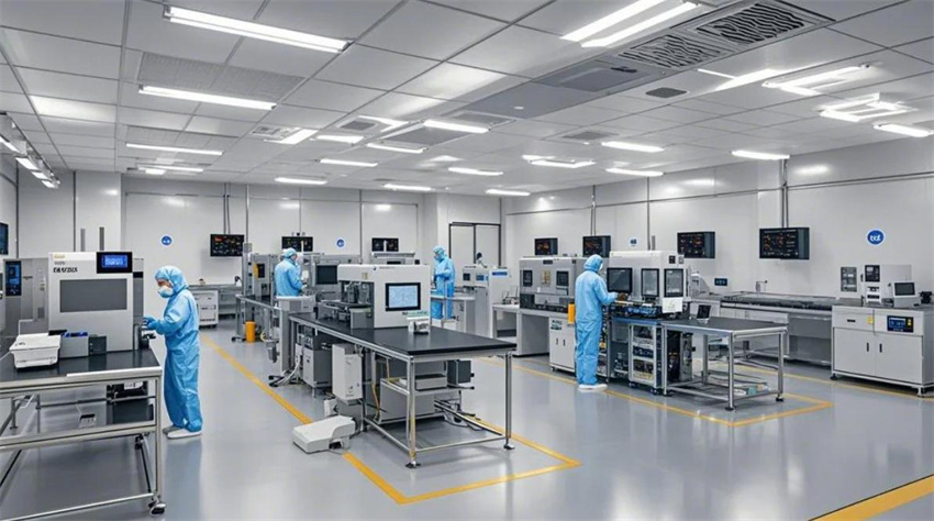 池州無(wú)塵車間裝修